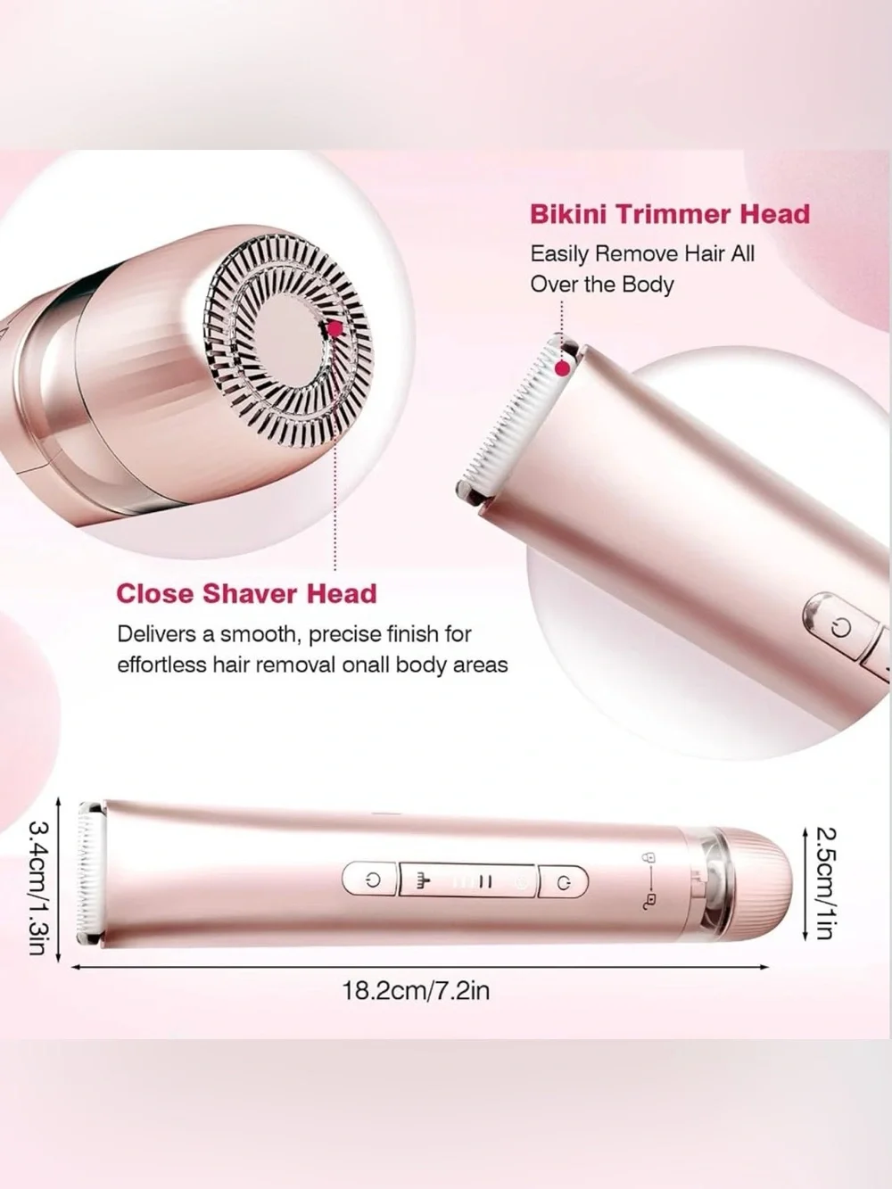 Dual Shaver for Women